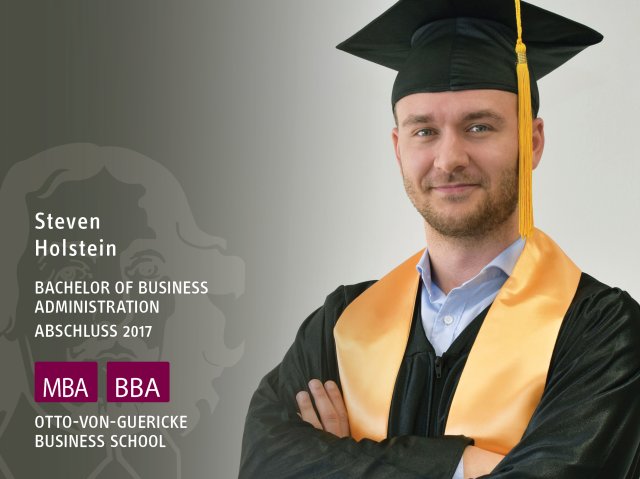 Steven Holstein (BBA-Abschluss 2017)